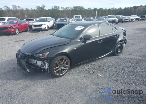 2018 Lexus Is 300 from USA, damaged, VIN JTHBA1D28J5084014